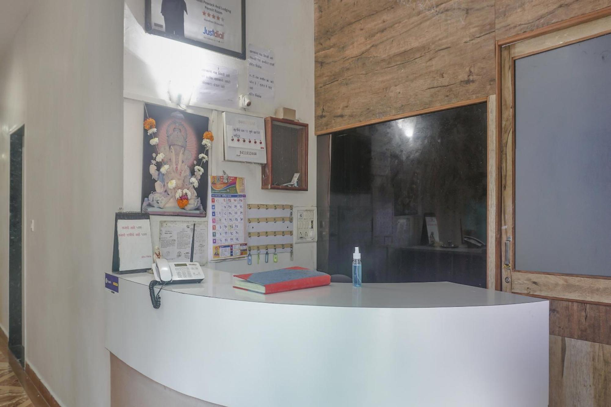 Kharakvasla Hotel O Peacock Lodging מראה חיצוני תמונה